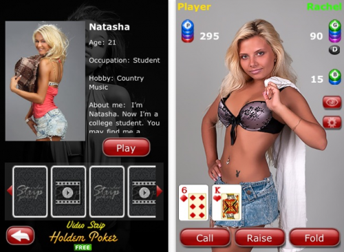 Free Strip Poker Games No Download